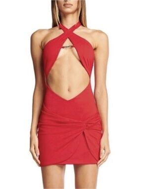 iamgia giselle mini dress I.AM.GIA Giselle Mini Dress in Red